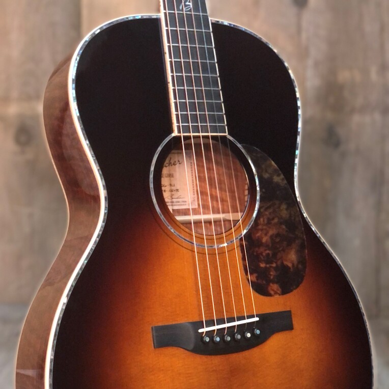 HG-126-BU (Tobacco Burst)