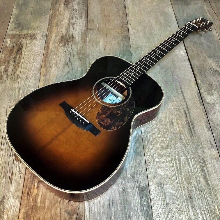 OM Hybride SG-51-BV (Tobacco Burst)