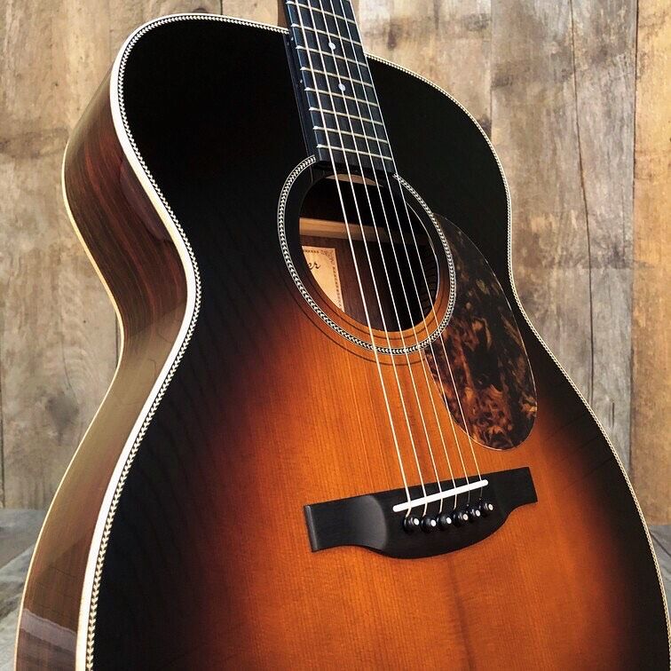 OM Hybride SG-51-BV (Tobacco Burst)